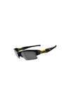 Oakley Mens Black Oakley Flak Jacket Livestrong