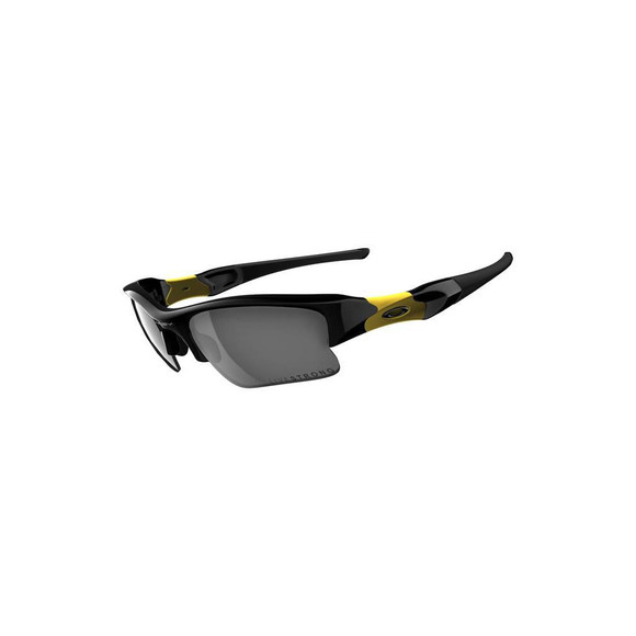 Oakley Mens Black Oakley Flak Jacket Livestrong main image