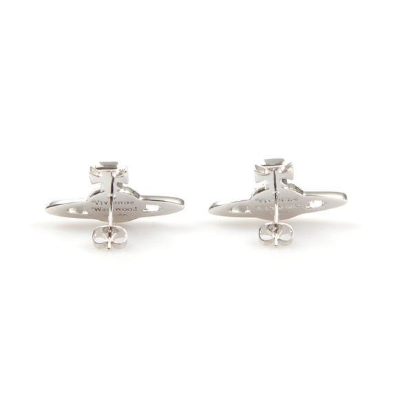 Vivienne Westwood Womens Grey Kika Earrings #2