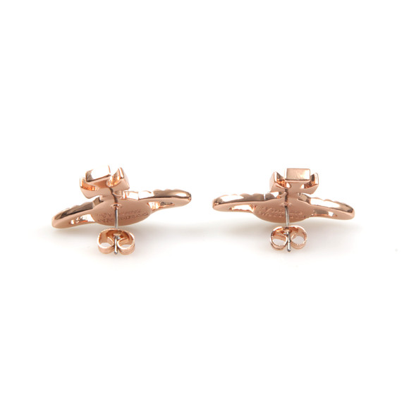Vivienne Westwood Womens Pink Mayfair Bas Relief Earrings #2