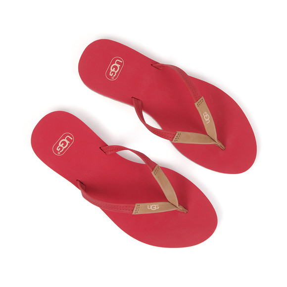 Ugg Womens Blue Magnolia Flip Flop main image