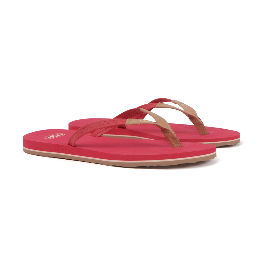 blue ugg flip flops