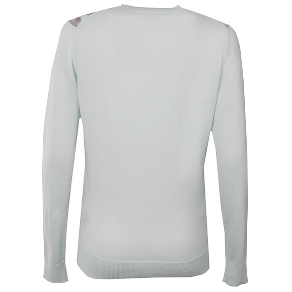 Ted Baker Womens Green Gertey Hanging Gardens Print Sweater #2