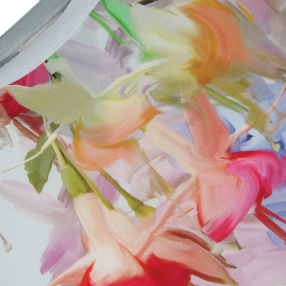 Ted Baker Womens Green Gertey Hanging Gardens Print Sweater #3