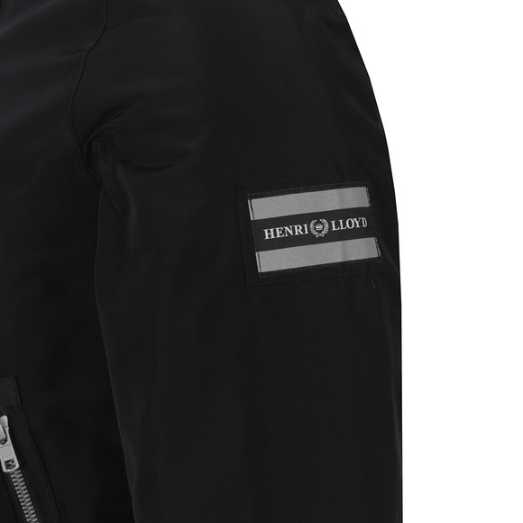 Henri Lloyd Mens Black Rockwell Bomber Jacket main image