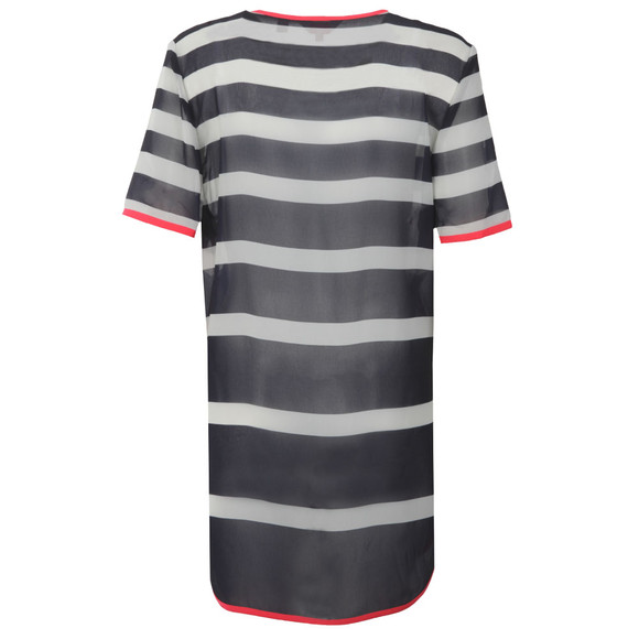 Ted Baker Womens Blue Ciranoa Stripe Cover Up #3