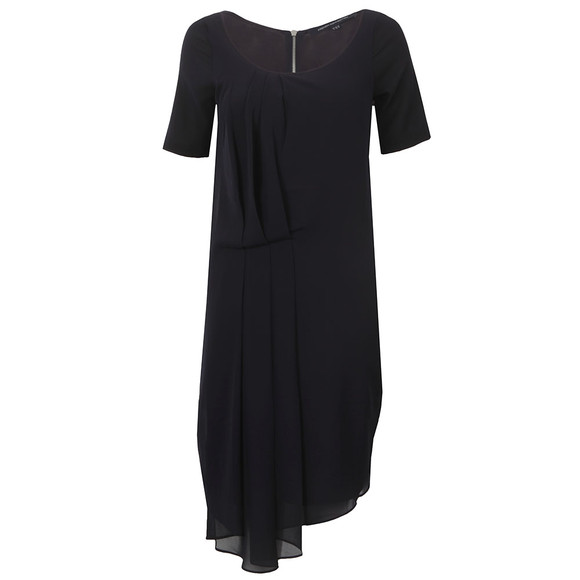 French Connection Florrie Drape Dress | Masdings