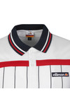 Ellesse Mens White San Leo Polo Shirt