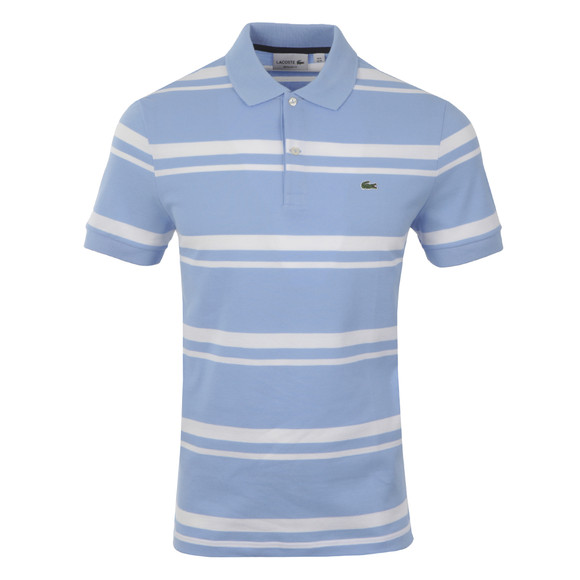 Lacoste Mens Blue PH5021 Polo Shirt #1