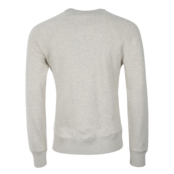 Franklin & Marshall Mens Grey Small Logo Crew Neck Tracksuit main image