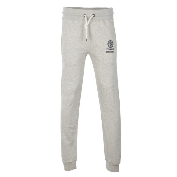 Franklin & Marshall Mens Grey Small Logo Crew Neck Tracksuit main image