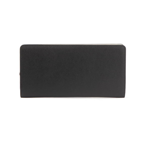 Ted Baker Womens Black Auriell Colourblock Crosshatch Matinee Purse #2