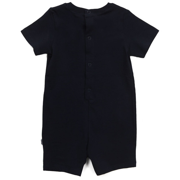 BOSS Bodywear Boys Blue Baby J9415 Short All In One main image