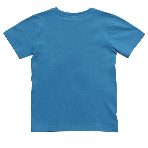Lacoste Boys Blue Lacoste Boys TJ3821 Crew Neck T-Shirt #2