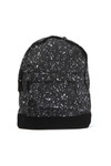 Mi Pac Unisex Black Splattered Backpack