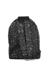 Mi Pac Unisex Black Splattered Backpack