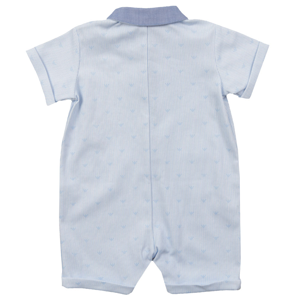 Armani Baby CKK11 Short Romper Oxygen Clothing