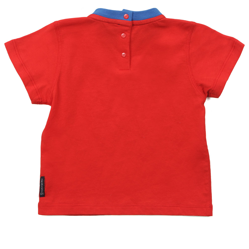 Armani Baby CDH02 Plain T Shirt Oxygen Clothing