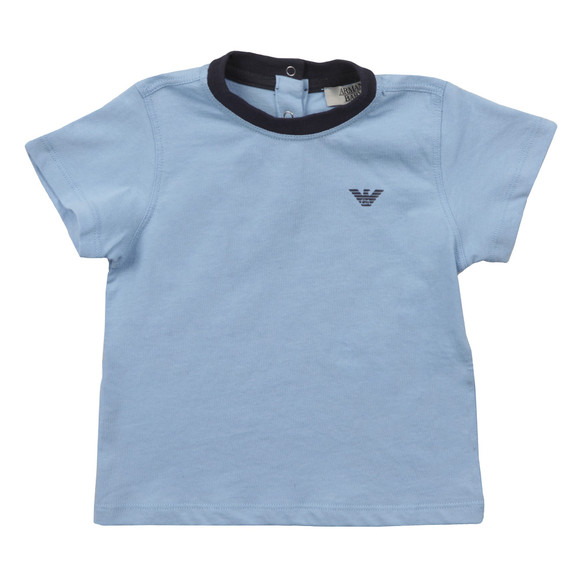 Armani Baby CDH02 Plain T Shirt Oxygen Clothing