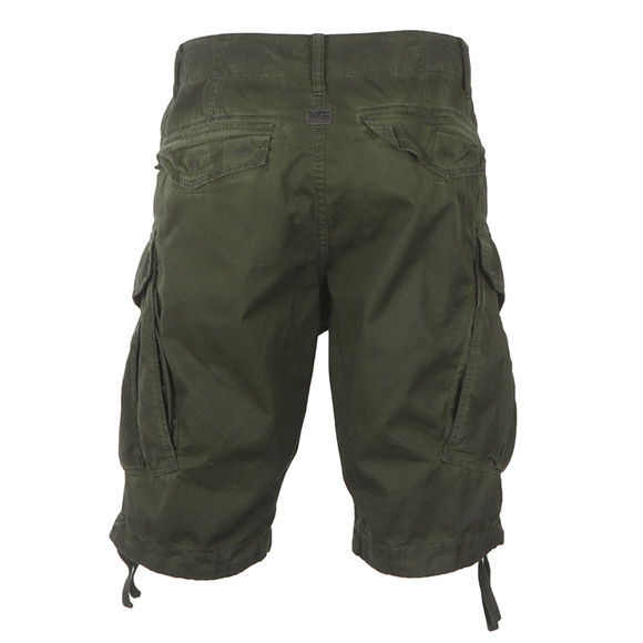 G-Star Mens Green Rovic Loose Wave Bermuda Short main image