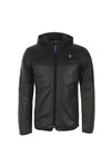 G-Star Mens Black Setscale Hooded Jacket