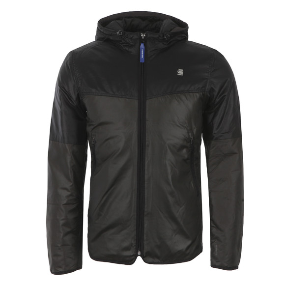 G-Star Mens Black Setscale Hooded Jacket main image