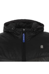 G-Star Mens Black Setscale Hooded Jacket