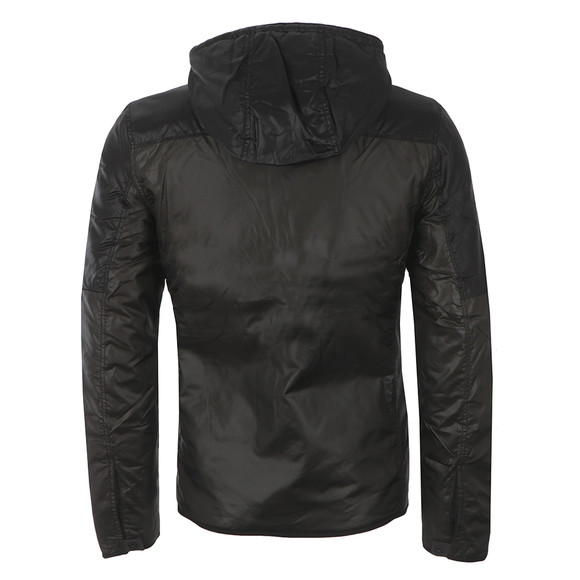 G-Star Mens Black Setscale Hooded Jacket main image