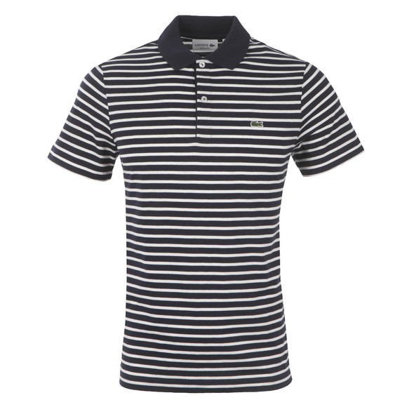 Lacoste Mens Blue Polo Shirt DH4976 #1
