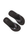 Toms Mens Black Verano Flip Flop