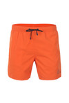 EA7 Emporio Armani Mens Orange Sea World Swim Shorts
