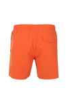 EA7 Emporio Armani Mens Orange Sea World Swim Shorts