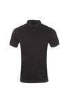 Luke 1977 Mens Black S/S Paliali Polo