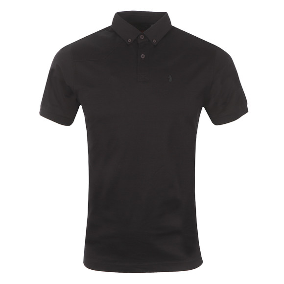Luke 1977 Mens Black S/S Paliali Polo main image