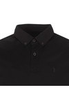 Luke 1977 Mens Black S/S Paliali Polo