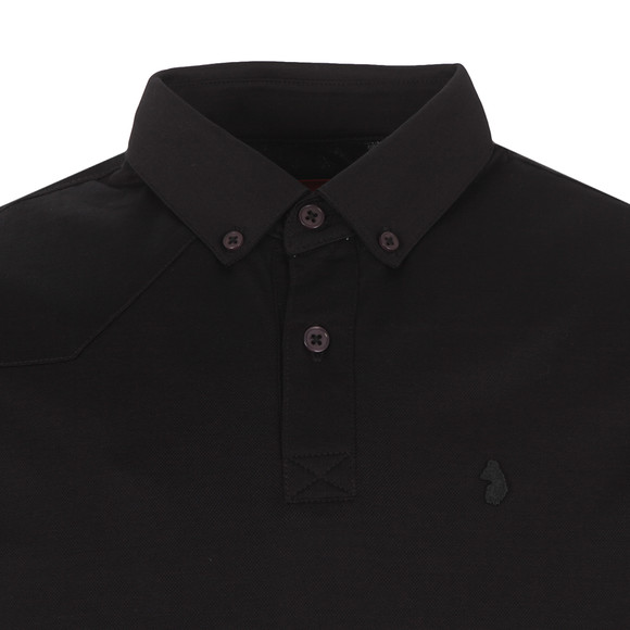 Luke 1977 Mens Black S/S Paliali Polo main image