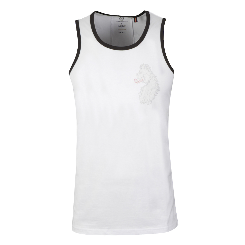 Luke 1977 Kiam Printed Vest | Masdings
