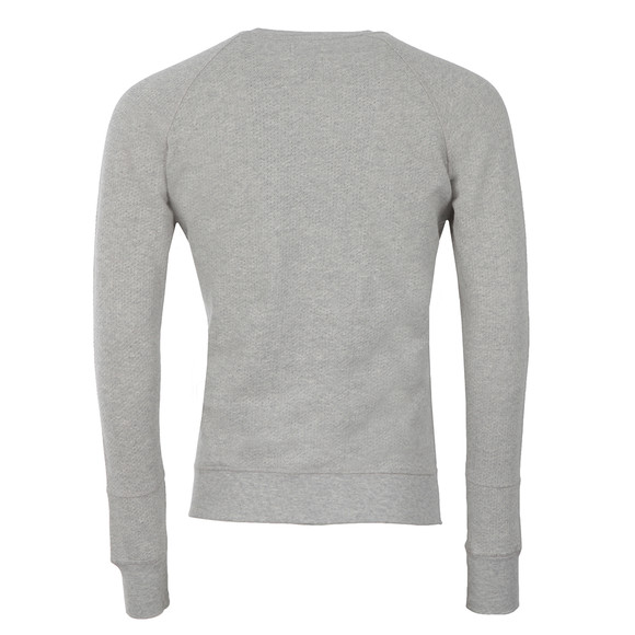 Diesel Mens Grey Mil Perforated Sweatshirt #3
