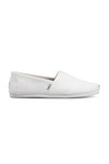 Toms Mens White Classic Canvas Espadrilles