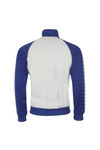 Fred Perry Sportswear Mens White Colour Block Tape Track Top
