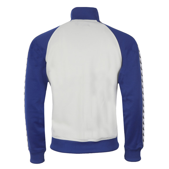 Fred Perry Sportswear Mens White Colour Block Tape Track Top main image