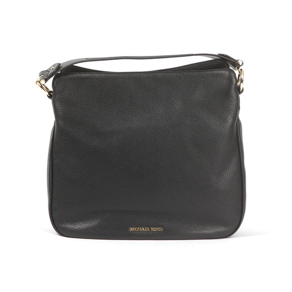 Michael Kors Womens Black Heidi Mid Shoulder Bag #1