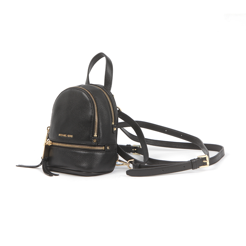 Michael Michael Kors XS Messenger Leather Backpack NWT MICHAEL Michael Kors | Bags | Nwt Mk Michael Kors Rhea  main image 4