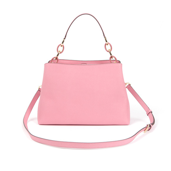 Michael Kors Womens Pink Portia Shoulder Bag main image