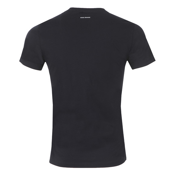 BOSS Casual Mens Blue Terko 1 T Shirt #3