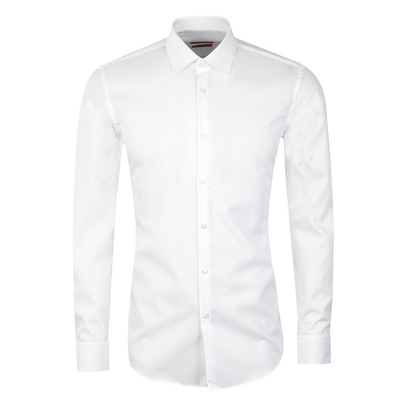 HUGO Mens White C-Enzo Shirt #1
