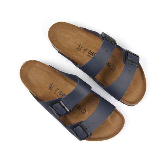 Birkenstock Mens Blue Arizona Sandal #3
