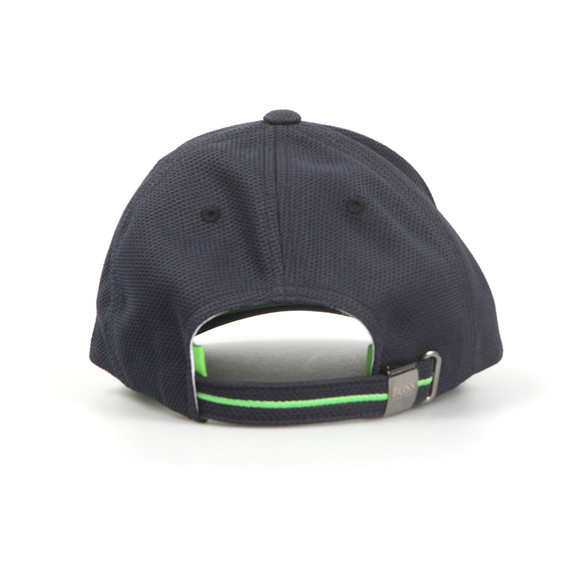 BOSS Mens Blue Large Logo Cap #3