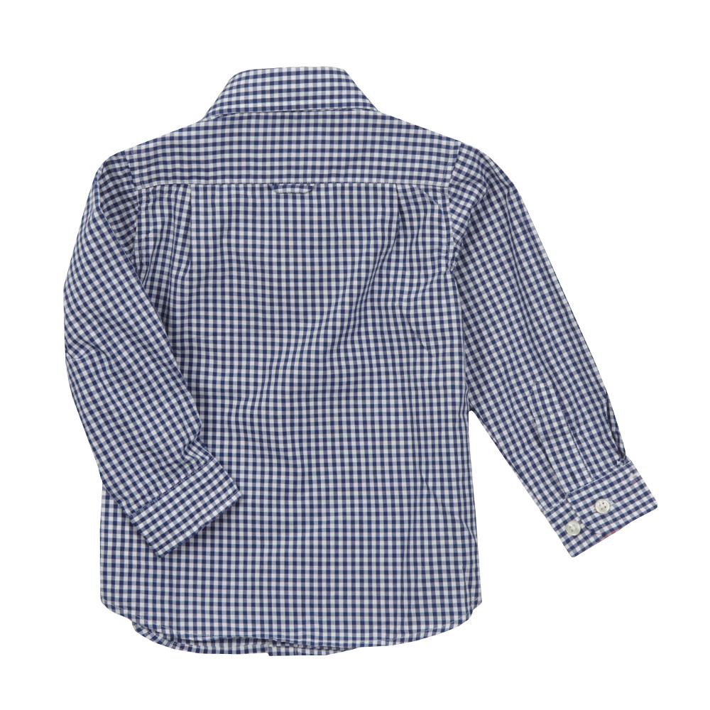 Gant Baby Gingham Poplin Shirt Masdings