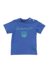 Gant Boys Blue Baby Gant Shield T Shirt